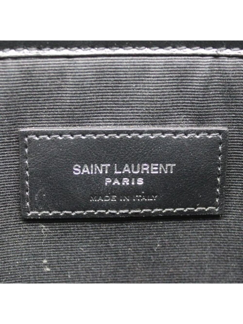 Saint Laurent Denim Backpack - Picture 9 of 15